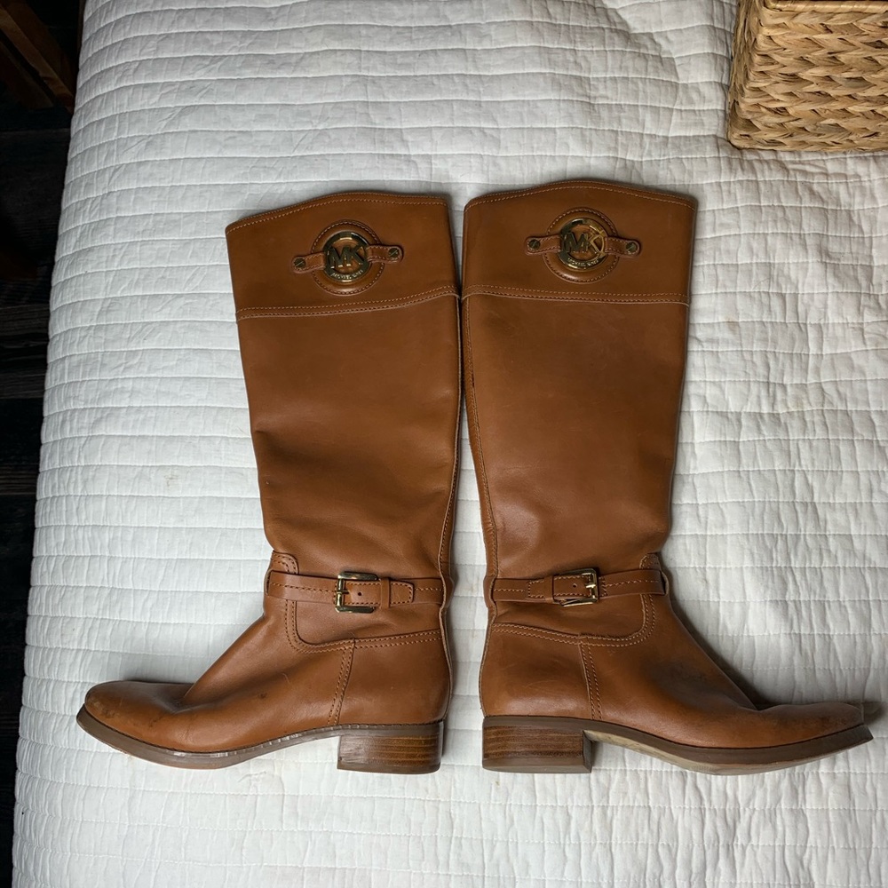 MICHAEL KORS Riding Boot Luggage Color